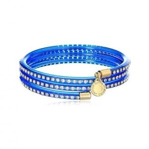 Marc by Marc Jacobs Electric Blue Lemonade Slinky Bangle Bracelet
